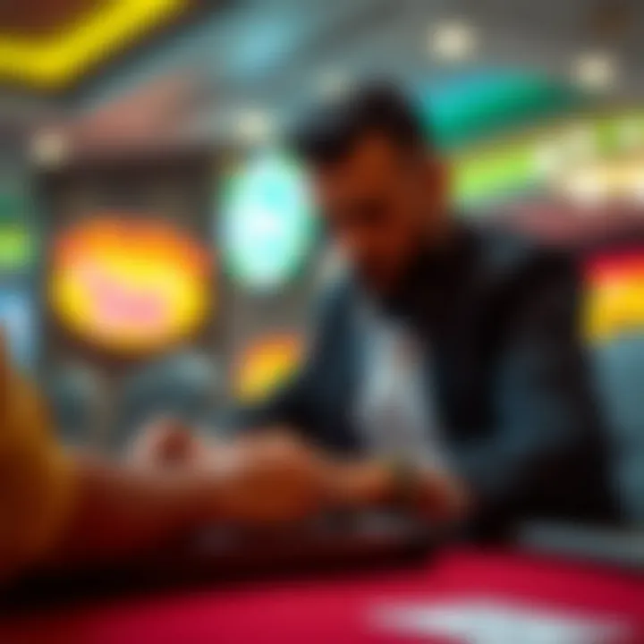 Infographic illustrating responsible gaming practices