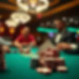 A strategic representation of donk betting in poker