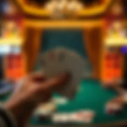 Illustration of optimal poker hand ranges