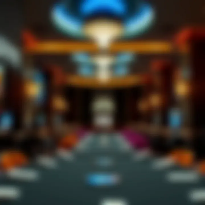 Exclusive Access to VIP Lounges VIP lounge area in a Las Vegas casino