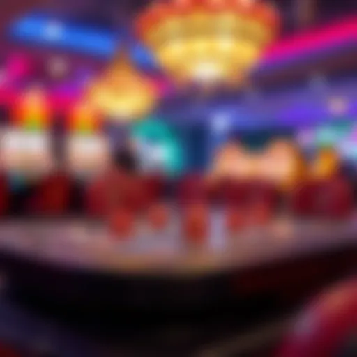 Visual representation of iOS slot game mechanics