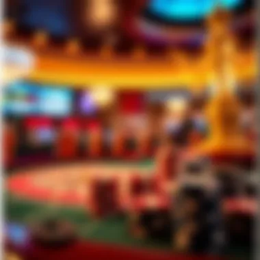 Advantages of Live Casino Bonuses Visual representation of benefits associated with live casino bonuses.