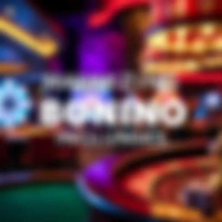 Maximizing Live Casino Bonuses Graphic illustrating strategies for maximizing live casino bonuses.