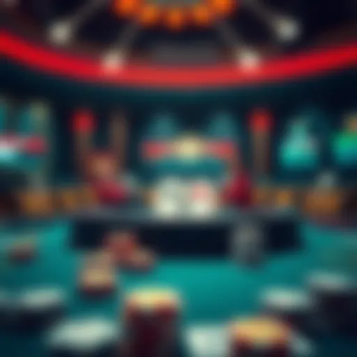 Conceptual illustration of moneyline betting