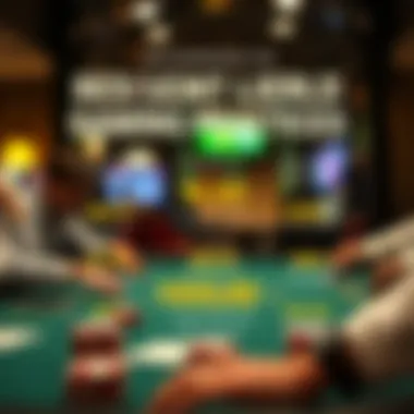 Infographic on responsible gaming practices