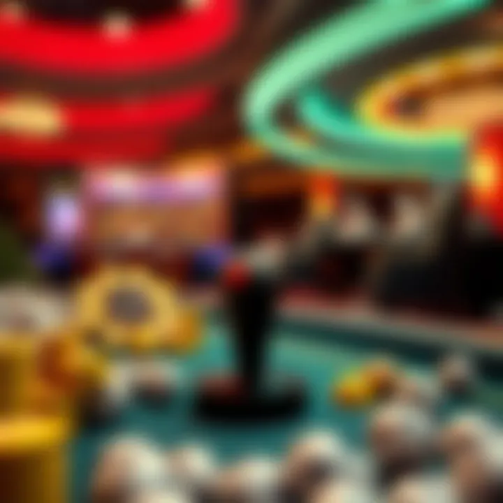 A visual representation of responsible gaming practices in keno.