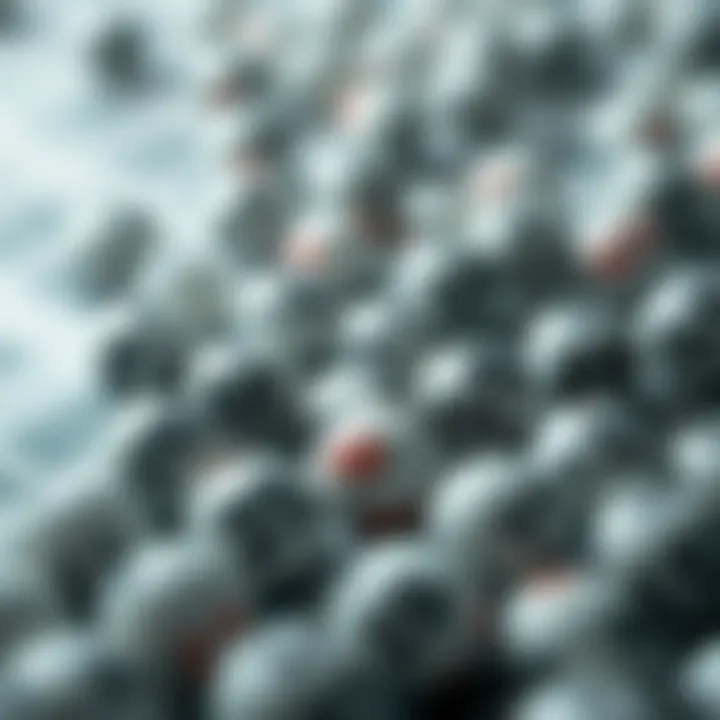 A strategic layout of keno numbers highlighting winning patterns.