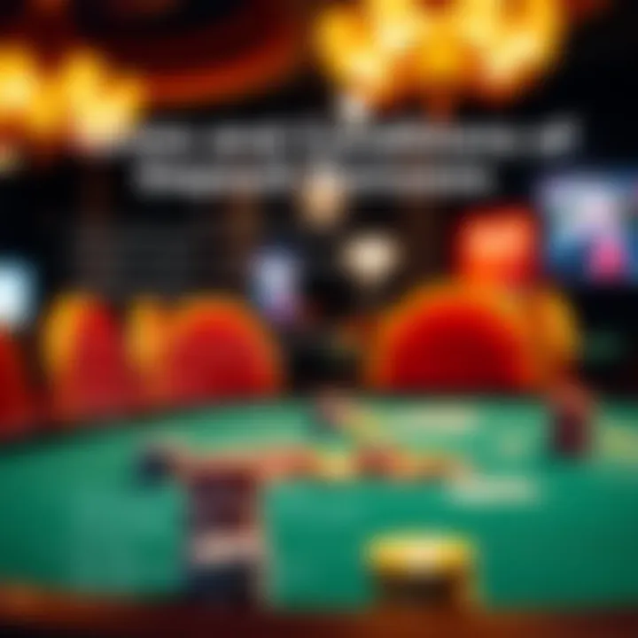 An infographic detailing the terms and conditions associated with online poker deposit bonuses.