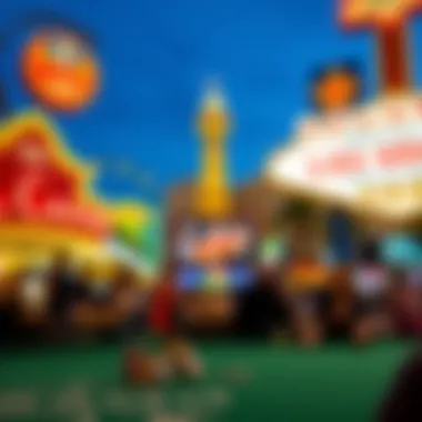 Traveler planning with a budget in Las Vegas