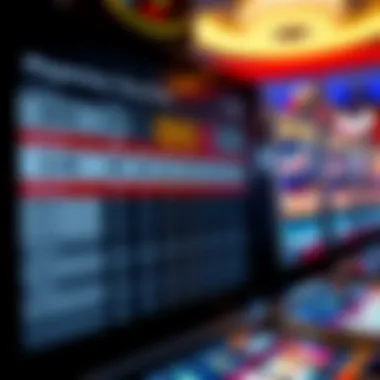 Comparison of Slot Machine Payout Rates A chart comparing different types of slot machines and their payout rates