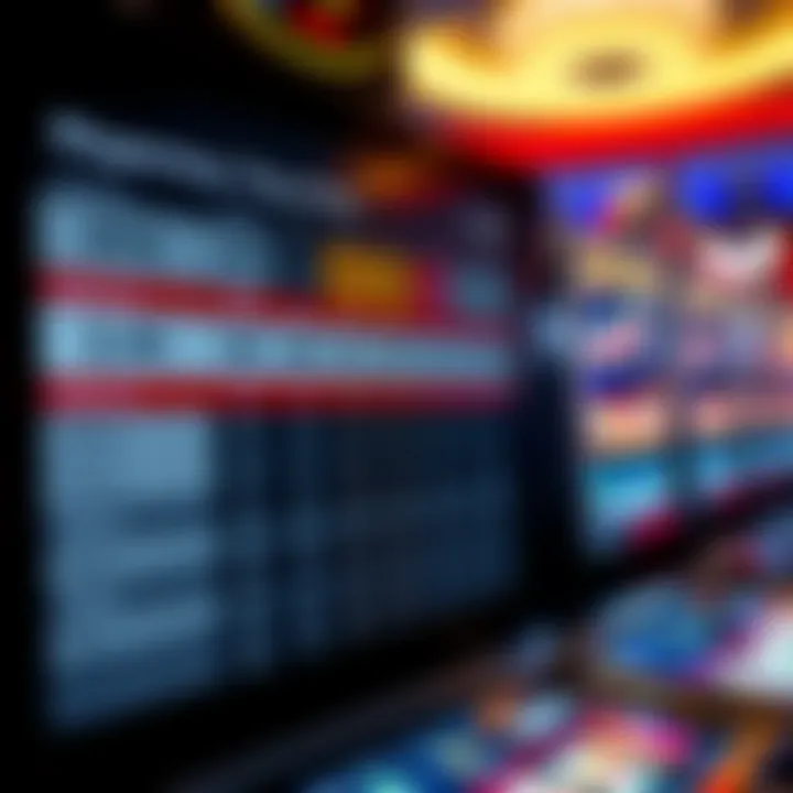 Comparison of Slot Machine Payout Rates A chart comparing different types of slot machines and their payout rates