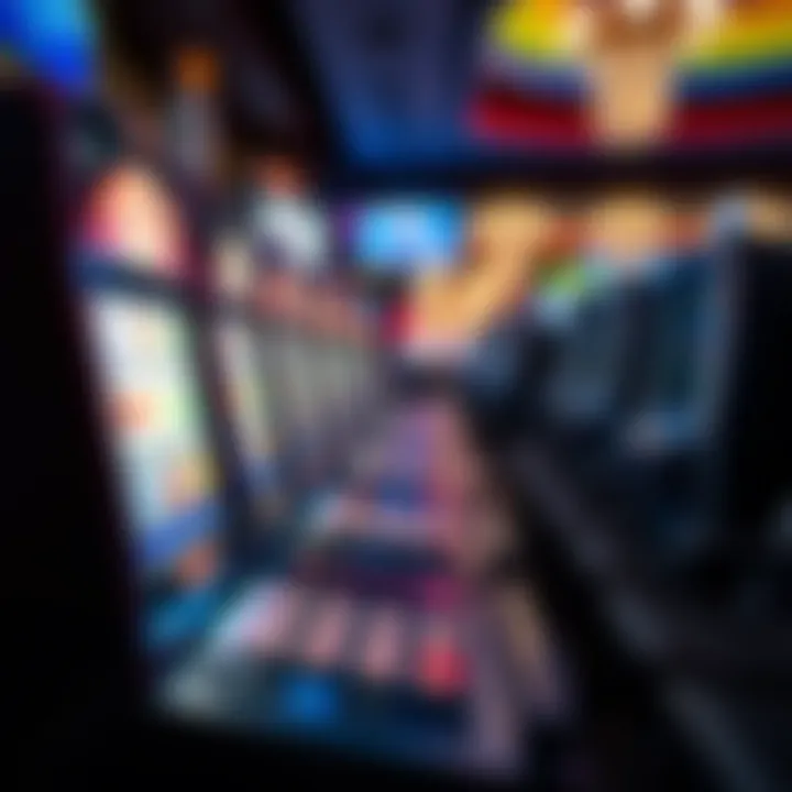 Slot Machine Volatility Spectrum An image depicting the volatility spectrum in slot machines