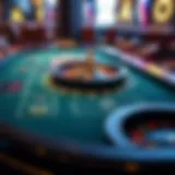 Exploring Stake Roulette Table Layout Visual representation of stake roulette table layout with betting options