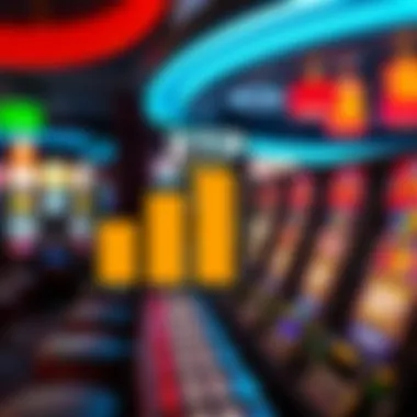 Understanding RTP and Volatility in Slot Gaming Graphical representation of RTP percentages and volatility in slot machines