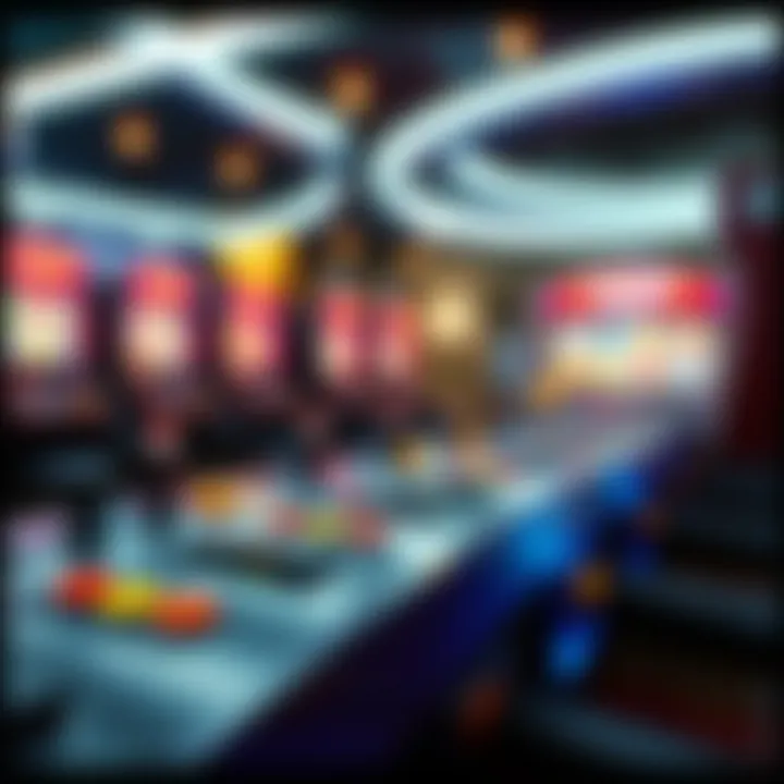 Conceptual image of random number generation in gaming