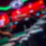 Illustration of a poker tournament payout breakdown