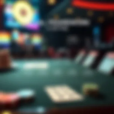 Diagram showcasing the legal landscape for betting in New Jersey