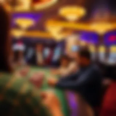 Visual representation of responsible gaming practices