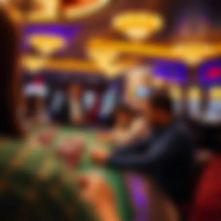 Visual representation of responsible gaming practices