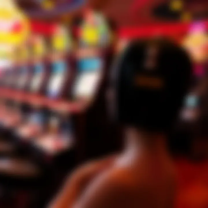 Psychology of Slot Machine Gameplay Illustration of psychological triggers in slot machine gameplay