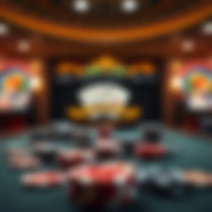 Conceptual representation of online gambling bonuses