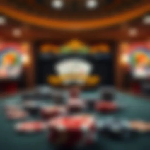 Exploring Online Gambling Bonuses Conceptual representation of online gambling bonuses