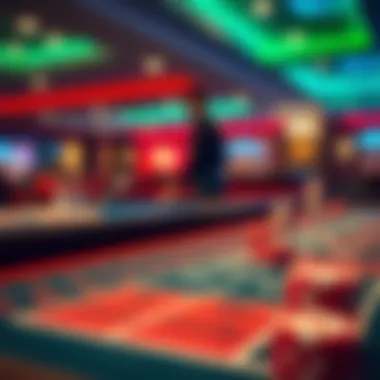 Betting Odds Explained An illustration showing odds on a betting table