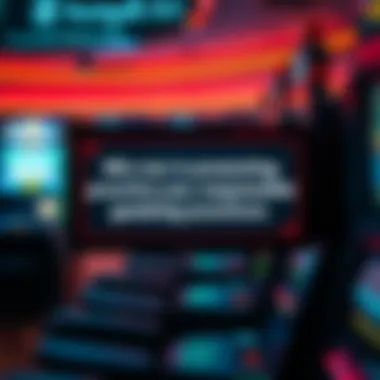 Promoting Responsible Gambling Practices A responsible gambling message displayed in a casino setting