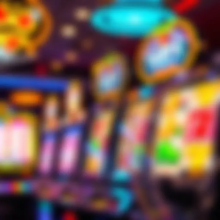 Exploring Slot Machine Symbols A vibrant depiction of various slot machine symbols and themes