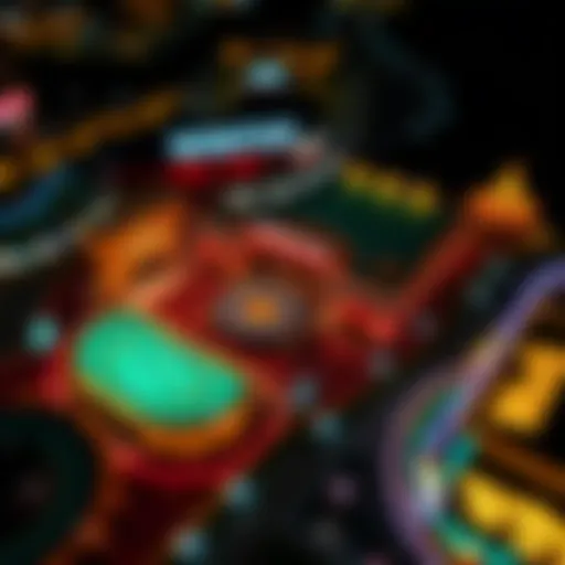 Aerial view of Winstar Casino showcasing its expansive gaming facilities