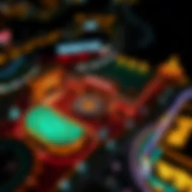 Winstar Casino Aerial View Aerial view of Winstar Casino showcasing its expansive gaming facilities