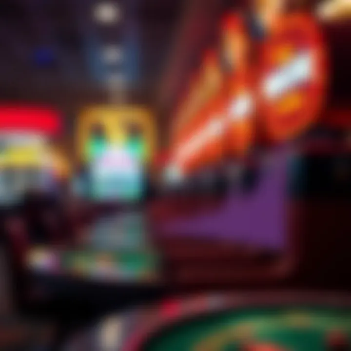 Economic Impact of Winstar Casino Graph illustrating the economic impact of Winstar Casino on local communities