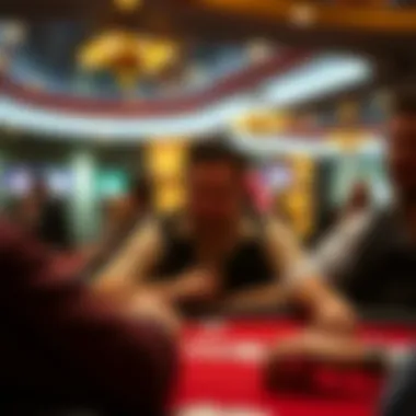 Impact of television on the perception of poker