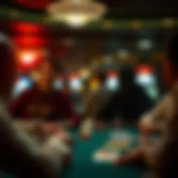Historic moment from the World Series of Poker