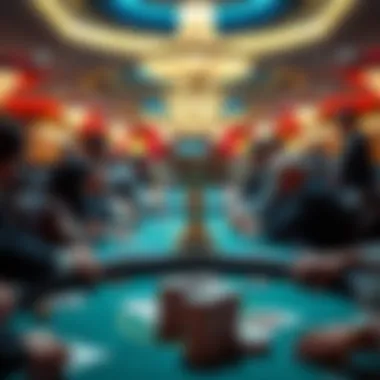 Prize Distribution and Tournament Structure Prize distribution at a poker tournament