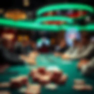 Economic influence of WSOP on the gambling industry