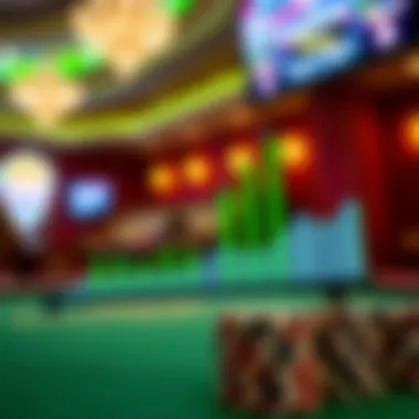 Graph showing player earnings trends in WSOP