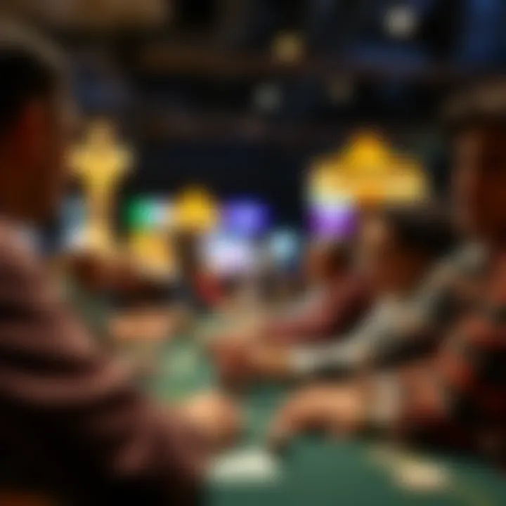 Illustration of sponsorship impact on poker tournaments