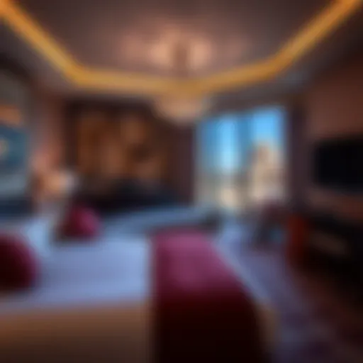 Luxurious Wynn Hotel Suite