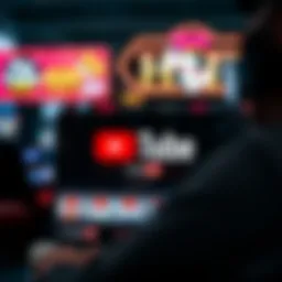 Engaging visual representation of a popular slot channel